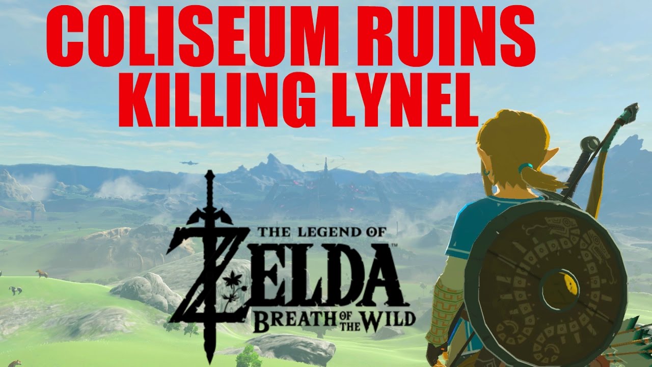 COLISEUM RUINS - LYNEL - THE LEGEND OF ZELDA BREATH OF THE WILD - SWITCH