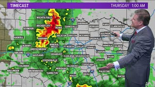 Dfw Weather: Latest Timing For The Next Round Of Storms