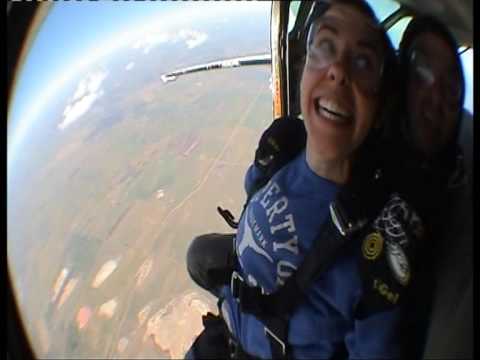 Renee's skydive
