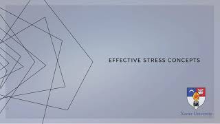 Async 9: CE 25 Module 9 Effective Stresses in Soil