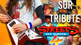 Streets of Rage 4 - Rising Up (Elevator) 80's Rock Cover