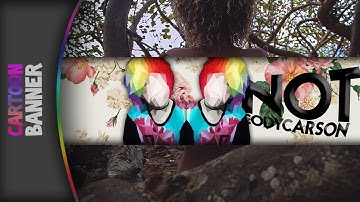 CARTOON Banner Art! - For NOTCODYCARSON \\ Logo Banner & Header +SpeedArt
