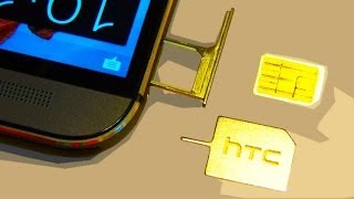 HTC ONE M8 / M9 Sim Card? + Install