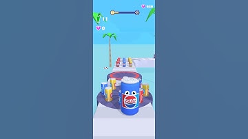 JUICE RUN 3D Games #Gameplay #mobilegame All Levels Gameplay (ois& Android)