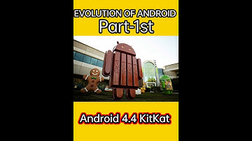 History/Evolution of Android #android#Evolution#Version🔔👆