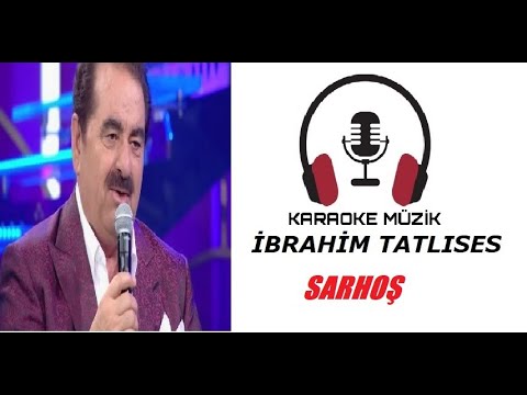 Sarhoş  KARAOKE (Cover) Re Karar #karaoke #arabesk #ibrahimtatlıses #cover