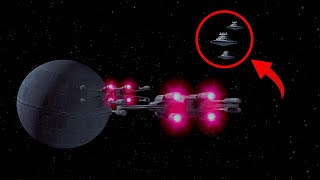 Why didn't the Empire protect the Death Star? Wealth