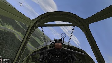 IL-2 1946: Testing out face-tracking software + PS3 camera