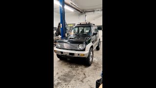 Undercoating One Of My JDM Nuggets (96 Pajero Jr)