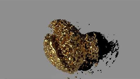 Lightwave 2020 - VDB Spiral Gold 01a - Complete