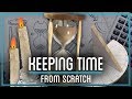 4 Different Clocks from SCRATCH (Hourglass, Sundial, Water Clock, Candle Clock)