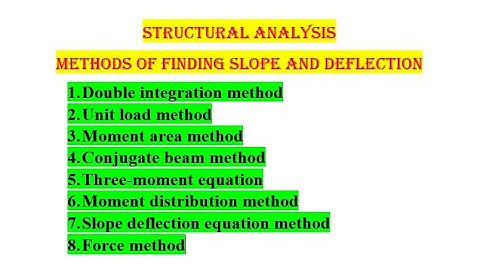 Structural Analysis Complete course series Lec.01 Introduction