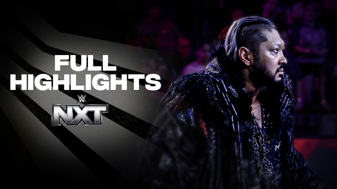 Cobertura y resultados: WWE NXT 28 de abril de 2026