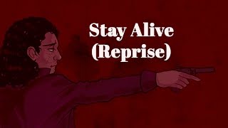 Hamilton | "Stay Alive (Reprise)" Animatic/Storyboard