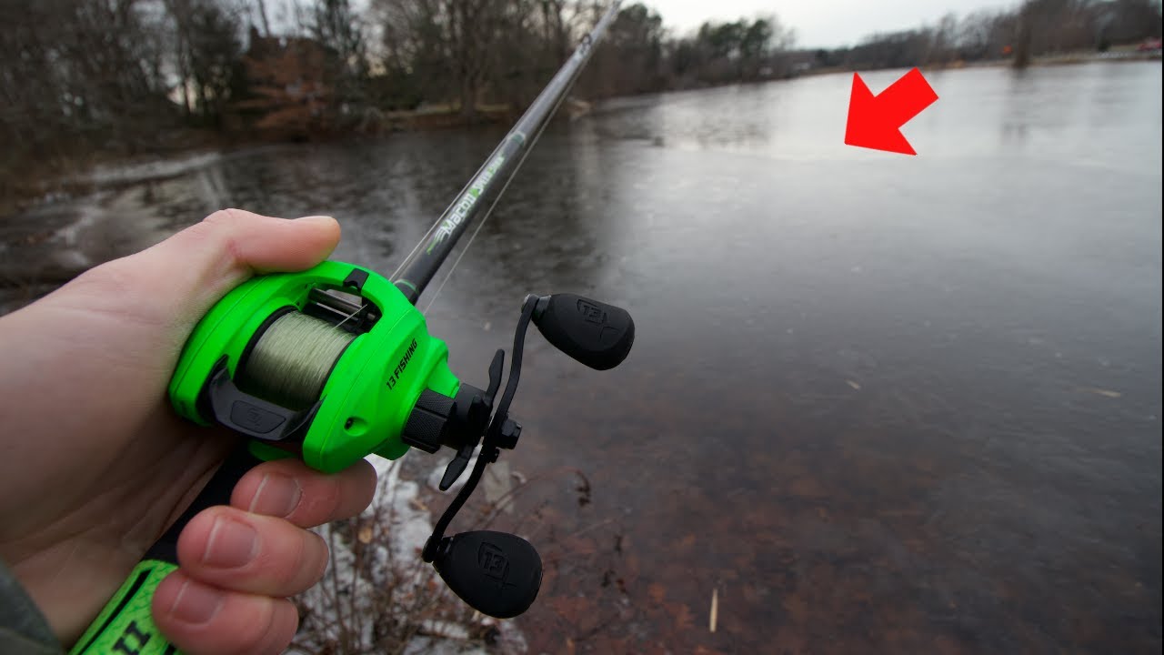 Buying a New Baitcaster and Fishing With it!