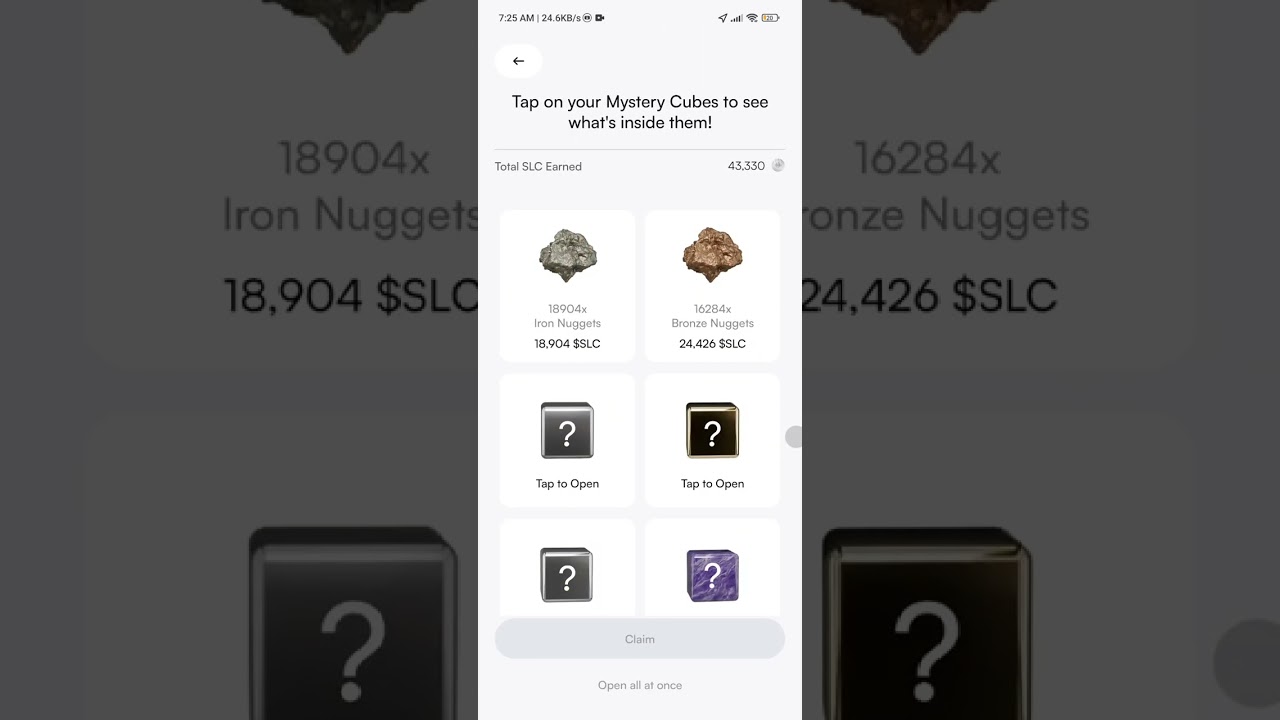 I got 400k SLC tokens in silencio deep in raffle season-4.Join for season 5 and earn measuring noise