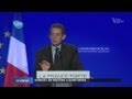 Sarkozy en meeting  saintbricesousfort