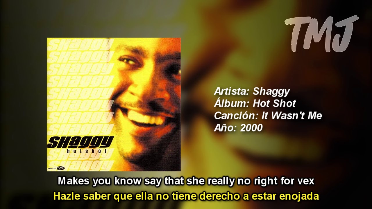 Letra Traducida It Wasn’t Me de Shaggy - YouTube