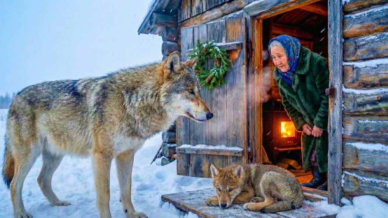 ΑΓΡΙΟΣ ΛΥΚΟΣ ΦΕΡΝΕΙ ΑΡΡΩΣΤΟ ΚΟΥΤΑΒΙ ΣΕ 75ΧΡΟΝΗ ΣΤΟΥΣ -69°C ΣΤΗ ΣΙΒΗΡΙΑ – Η ΑΝΤΙΔΡΑΣΗ ΤΗΣ...