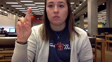 ASL 1 Final Expressive Video