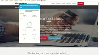Using Hyper Cards To Present Web Traffic Analytics Directly On Every Respective Webpage
