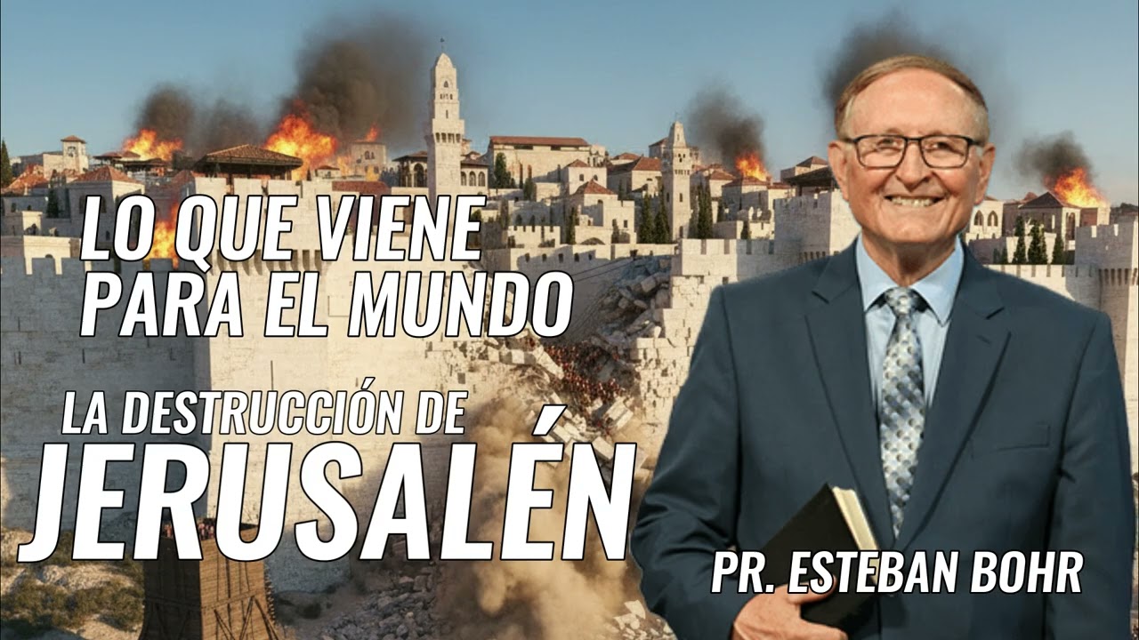 Atención: Pr. Esteban Bohr - Lo que viene para el mundo