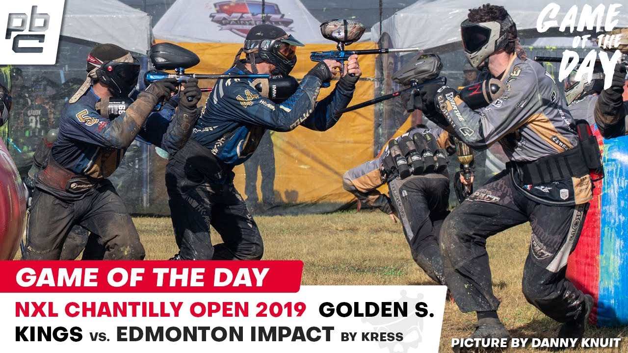 Pro Paintball Edmonton Impact vs Golden state Kings NXL Chantilly Open