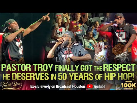 Hot 107.9 Bday Bash 2023: PASTOR TROY FULL SET, Celebrates DSGB 25 YEARS During 50 YEARS in HIP HOP!
