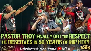 Hot 107.9 Bday Bash 2023: PASTOR TROY FULL SET, Celebrates DSGB 25 YEARS During 50 YEARS in HIP HOP!