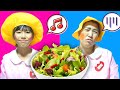 【寸劇】野菜は好き？きらい？一緒に食べると頑張れるよ！野菜を食べたらリカちゃんで遊ぼう♪