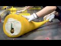 パイナップルの手作りキャンディー - Handmade Candy Making - Japanese Street Food - 수제캔디 만들기 手工糖果 - Papabubble パパブブレ