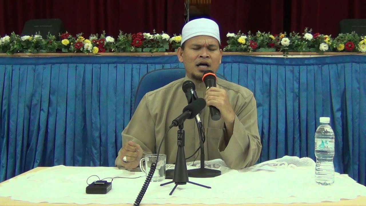 Kesan Dosa Dalam Kehidupan - Ustaz Abdullah Khairi - Part ...