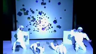 3D Video mapping Dance show for events 15min