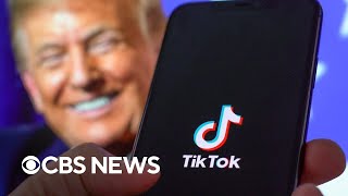 Trump extending deadline for TikTok to find American buyer