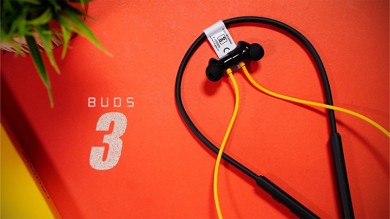 Realme Buds Wireless 3: Realme Buds Wireless 3 Bluetooth earphones