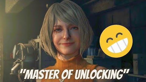 Resident Evil 4 Remake - The Master of Unlocking 