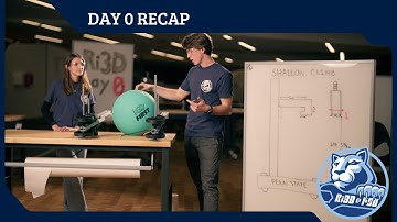 Day 0 Recap | Ri3D at Penn State