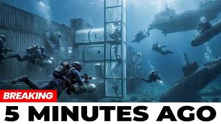 Navy SEALs Raid Underwater Cartel City 40 Meters Deep 60 Narco-Subs Destroyed