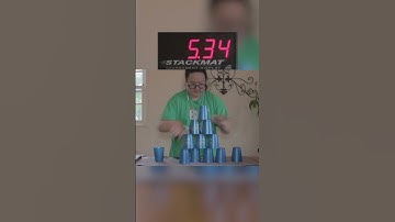 Sport Stacking: G1 stacking #speedstacks #cupstacking #sportstacking #awesome