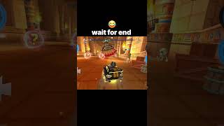 Wait for end 😂 funny accident in mention 😂 #bbr2 beachbuggyracing2 #bbracing