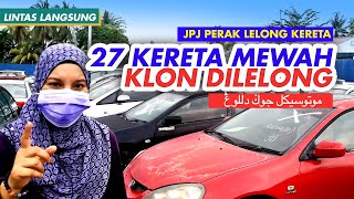 Jpj 2021 kereta lelong senarai JPJ Perak