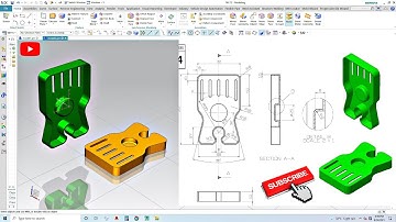Siemens Nx12 cad tutorial 3D molding exercise| plastic component