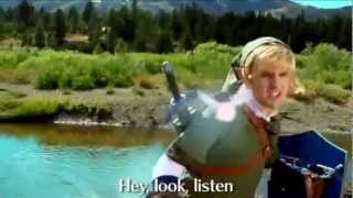 Legend of zelda Smosh+Gangnam style