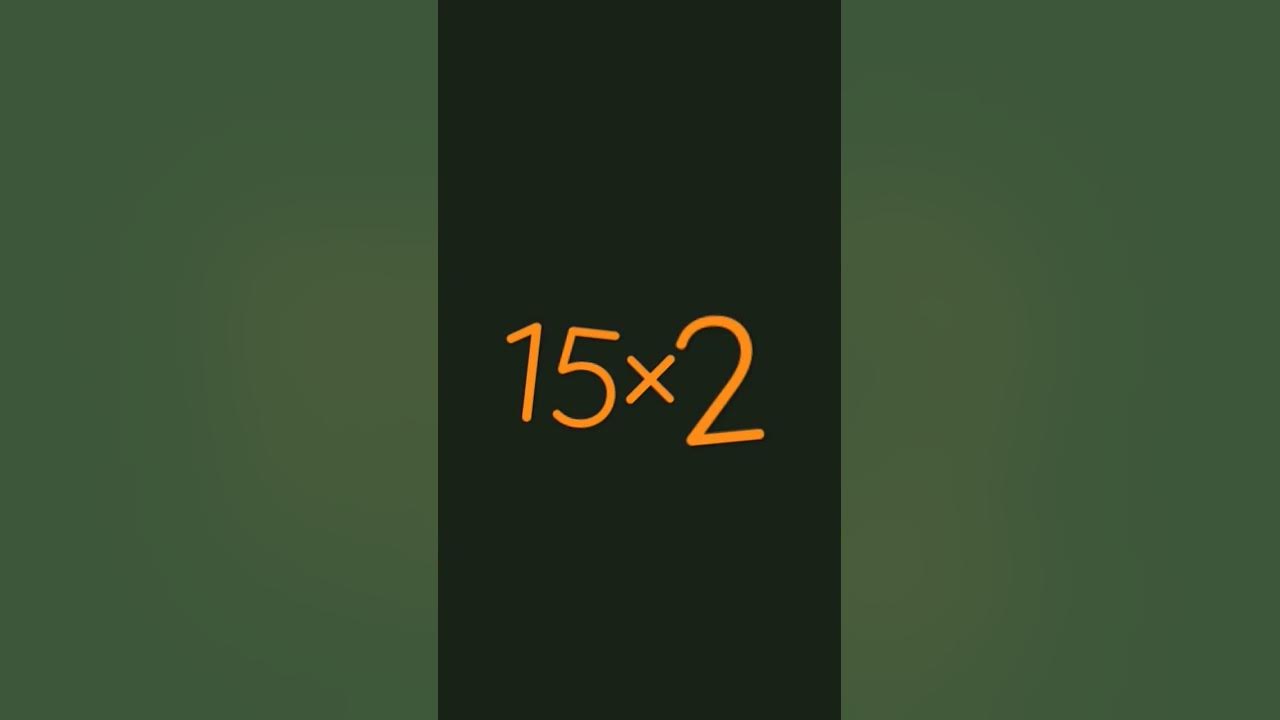 15x2 - YouTube