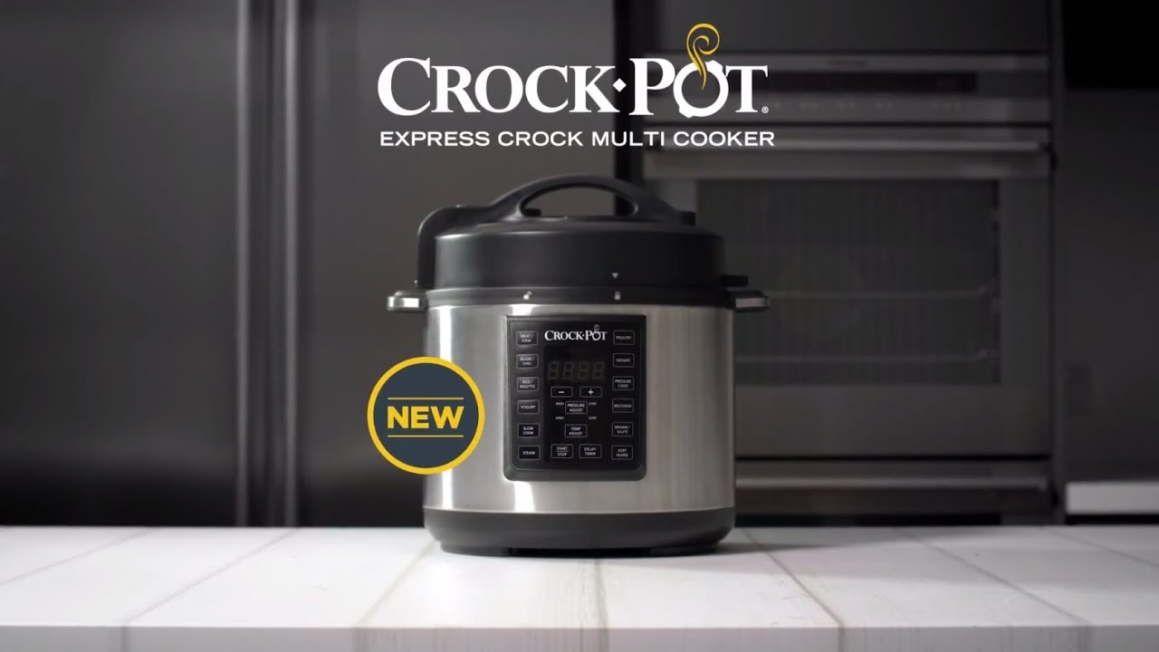 Brand New Crock-Pot 8-Quart Multi-Use XL Express Crock