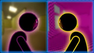 Backrooms Nivel -0 Interpretado