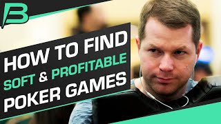 HOW TO Find SOFT & PROFITABLE Poker Games | A Little BRÈINFÚEL with Jonathan Little screenshot 5