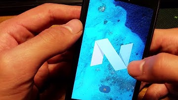 [INSTALACIÓN- PRIMERAS IMPRESIONES] Ressurection Remix N- Android 7.1.2 Nougat- MOTO E2/ SURNIA 1/3