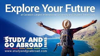 Study and Go Abroad Fairs 2017 in 30 seconds