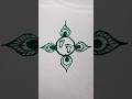 Krishna Janmashtami special krishnayya foot rangoli designs #shorts #youtubeshorts